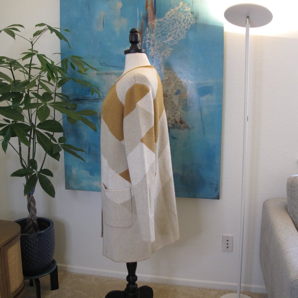 FREE PEOPLE Abstract Cardigan NWOT - Picture 7 of 8
